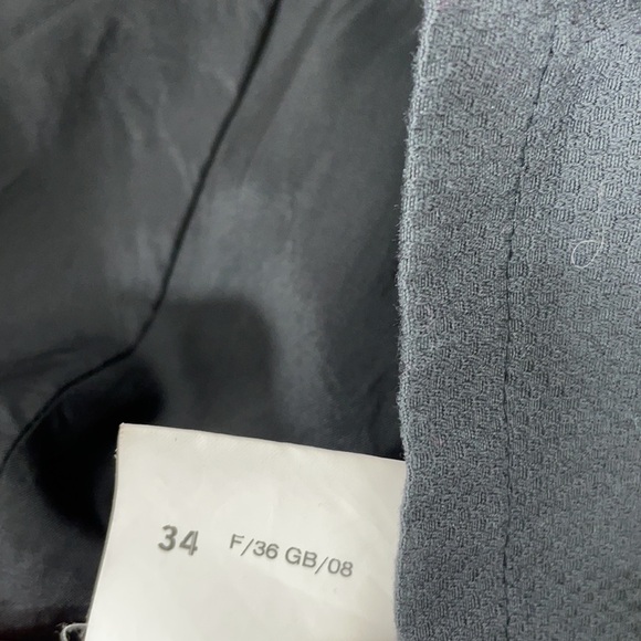 Basler Jacket Blazer Black Buttons Size Small FR 34 - Picture 13 of 14